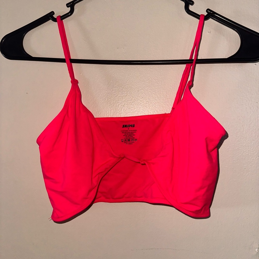 Skims plunge unlined bralette